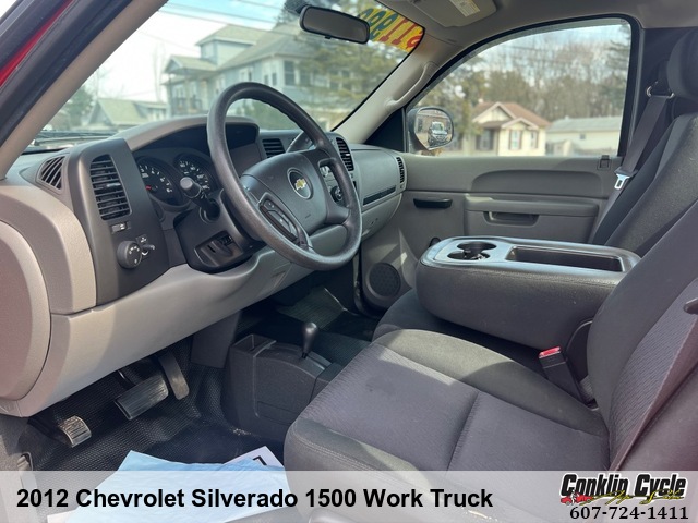 2012 Chevrolet Silverado 1500 Work Truck 