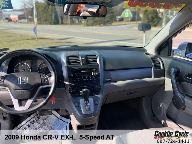 2009 Honda CR-V EX-L  5-Speed AT